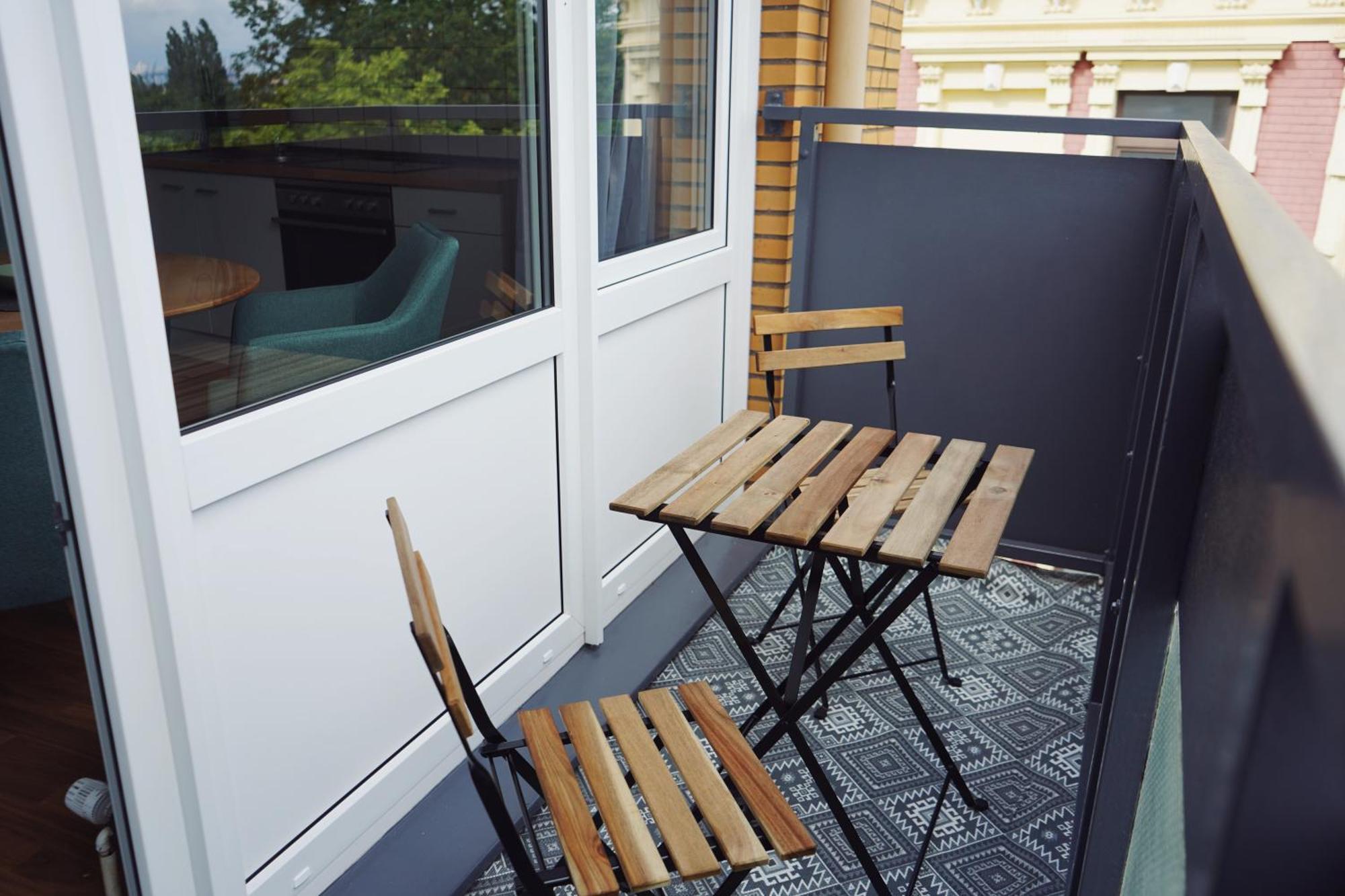 Unique - Suite - Balkon - Kueche Bremerhaven Buitenkant foto