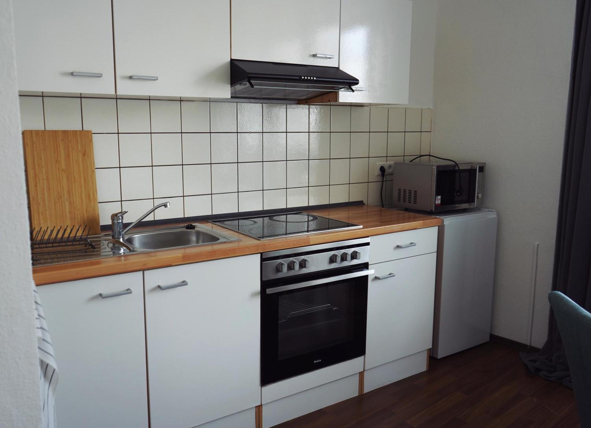 Unique - Suite - Balkon - Kueche Bremerhaven Buitenkant foto