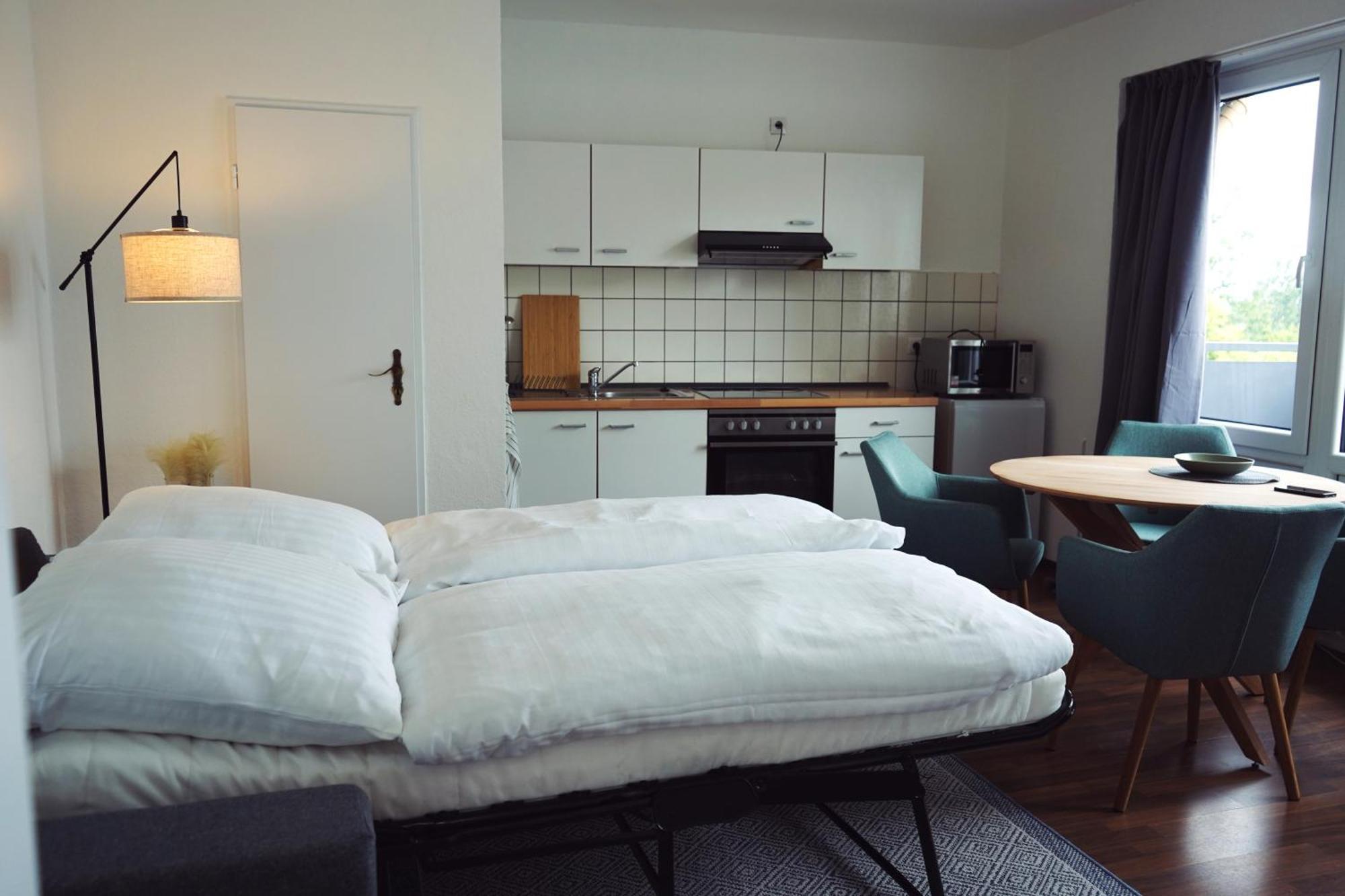 Unique - Suite - Balkon - Kueche Bremerhaven Buitenkant foto