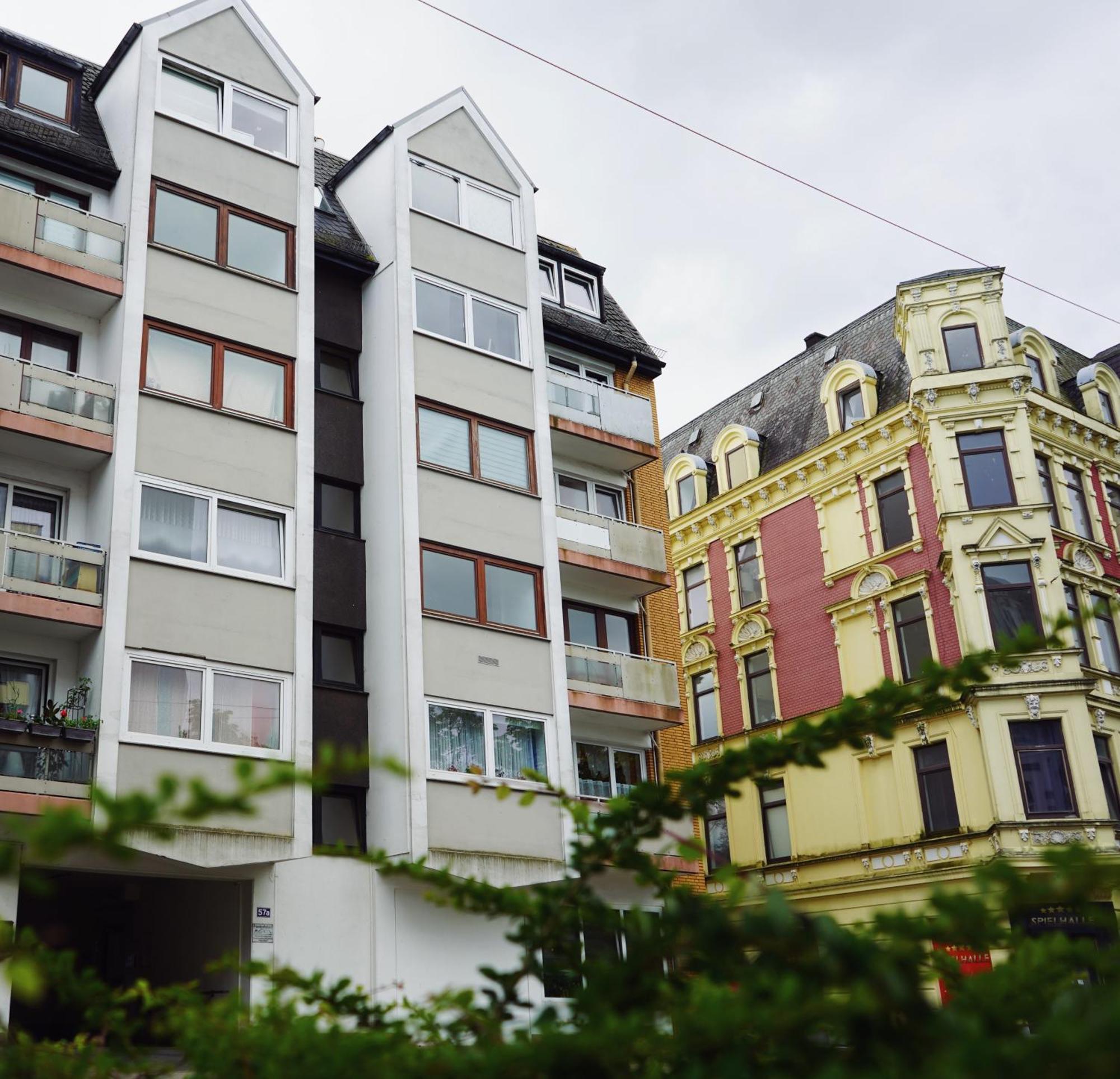 Unique - Suite - Balkon - Kueche Bremerhaven Buitenkant foto